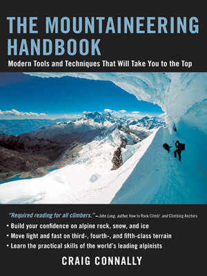 cover image of The Mountaineering Handbook